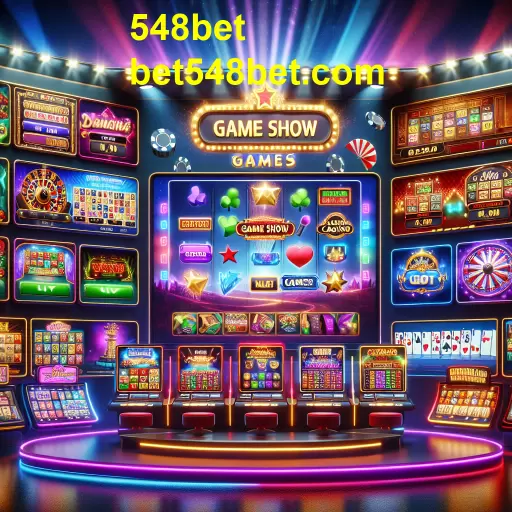 A Diversão dos Game Shows no 548bet