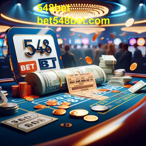 A Emoção da Loteria no 548bet: Uma Oportunidade de Mudança