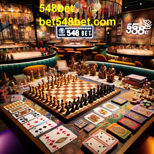 Descubra o Fascinante Mundo dos Jogos de Mesa